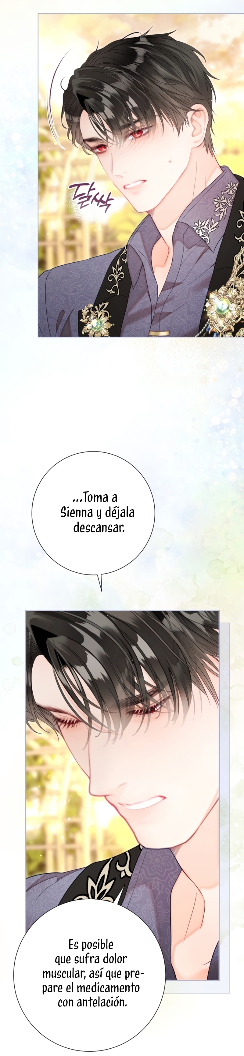 El mundo en el que desapareció la amada hermana Capitulo 59 página 9
