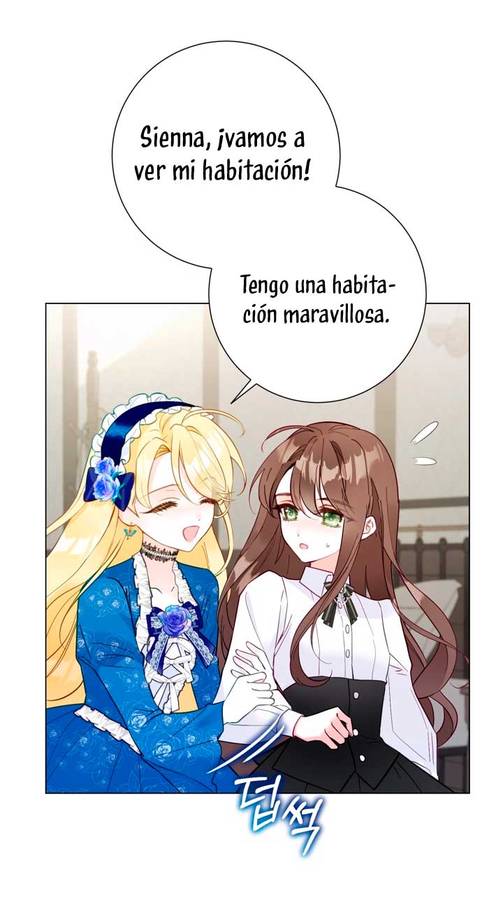 El mundo en el que desapareció la amada hermana Capitulo 6 página 23