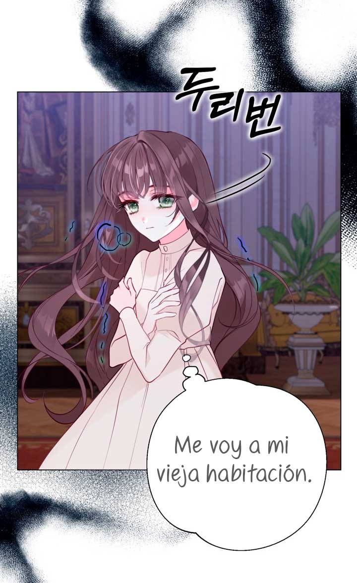 El mundo en el que desapareció la amada hermana Capitulo 6 página 40