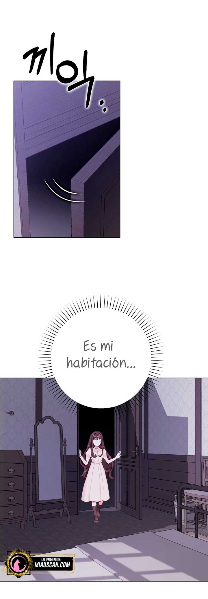 El mundo en el que desapareció la amada hermana Capitulo 6 página 47