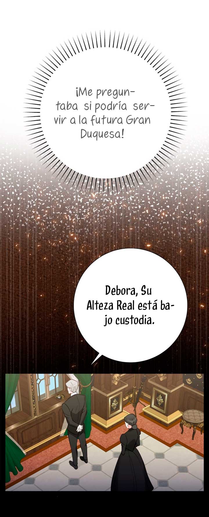 El mundo en el que desapareció la amada hermana Capitulo 6 página 56