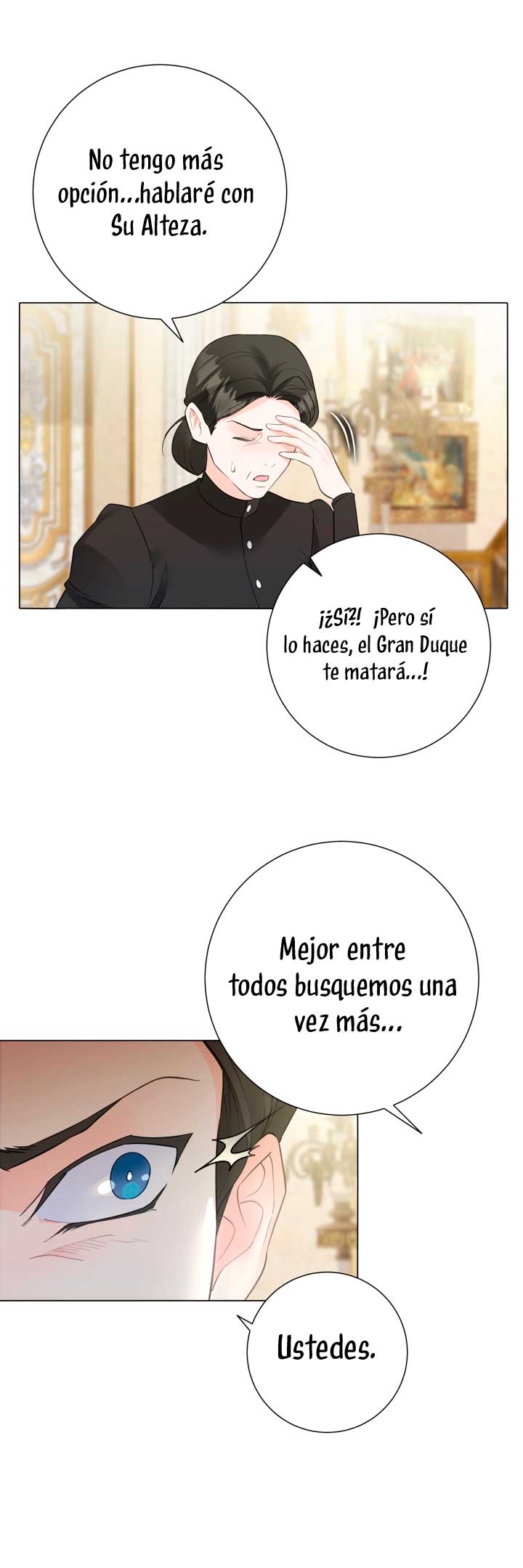 El mundo en el que desapareció la amada hermana Capitulo 6 página 67