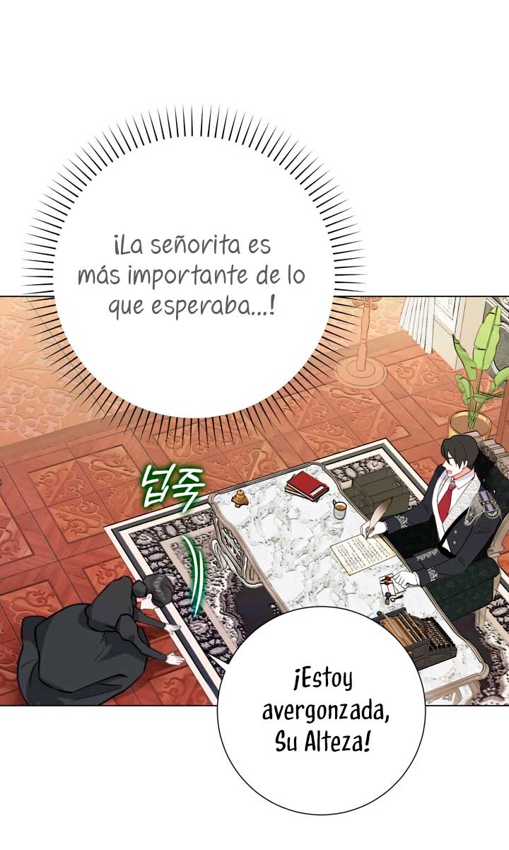 El mundo en el que desapareció la amada hermana Capitulo 6 página 76