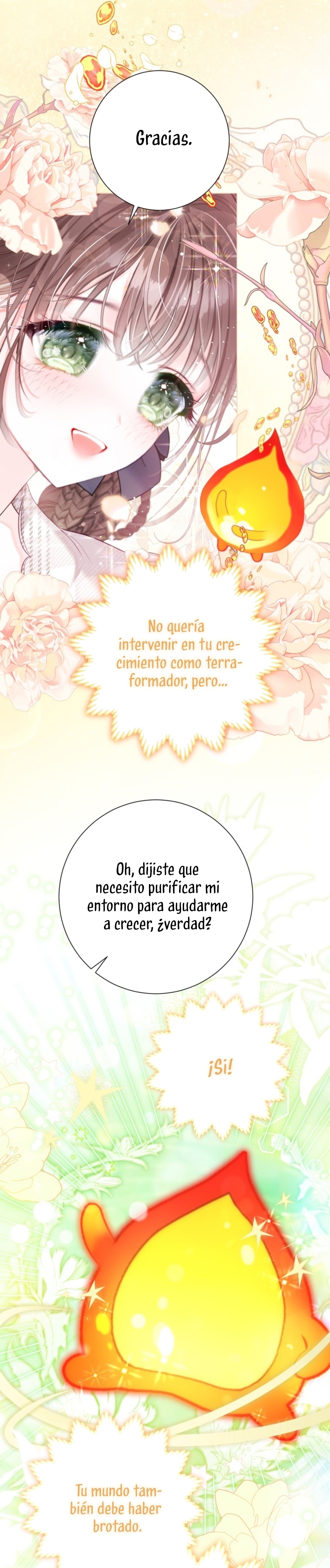 El mundo en el que desapareció la amada hermana Capitulo 60 página 10