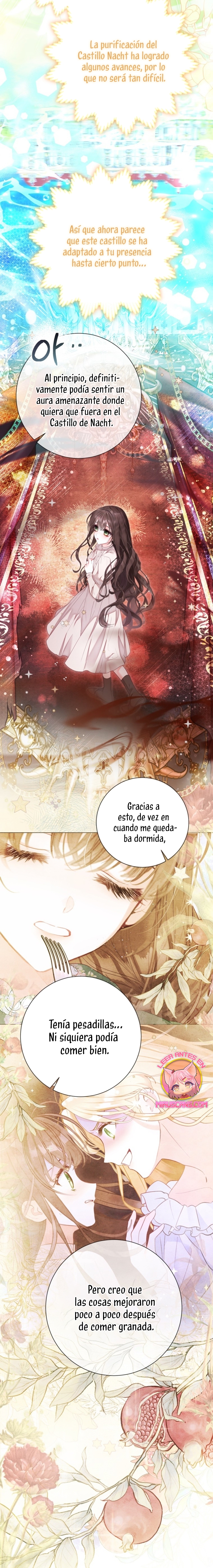 El mundo en el que desapareció la amada hermana Capitulo 60 página 11