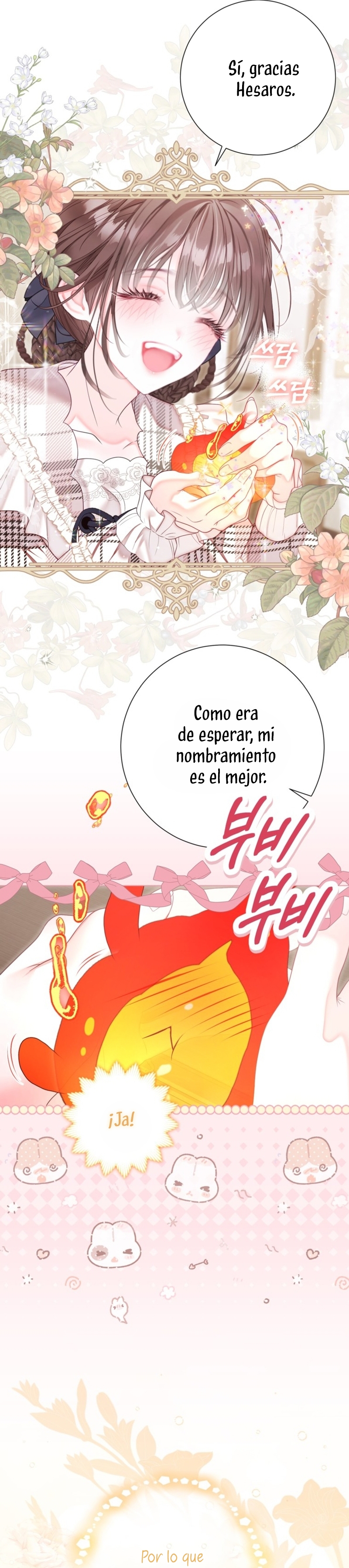El mundo en el que desapareció la amada hermana Capitulo 60 página 16