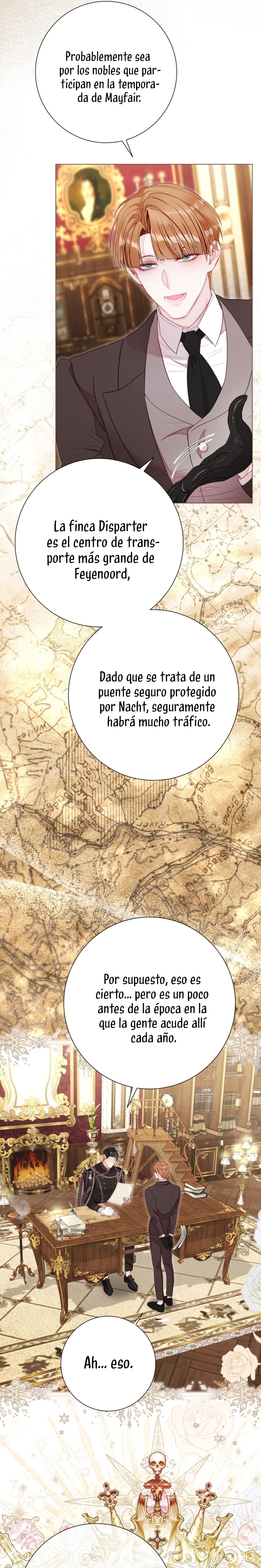 El mundo en el que desapareció la amada hermana Capitulo 60 página 20
