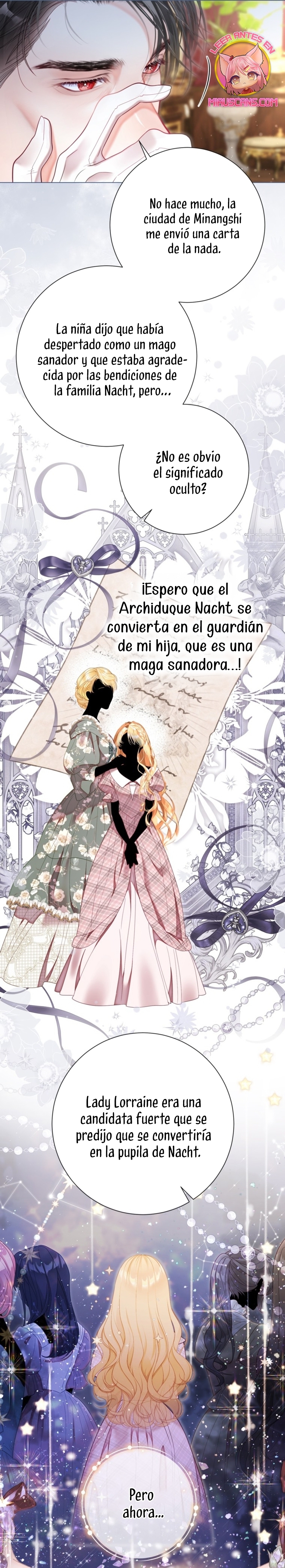 El mundo en el que desapareció la amada hermana Capitulo 60 página 23