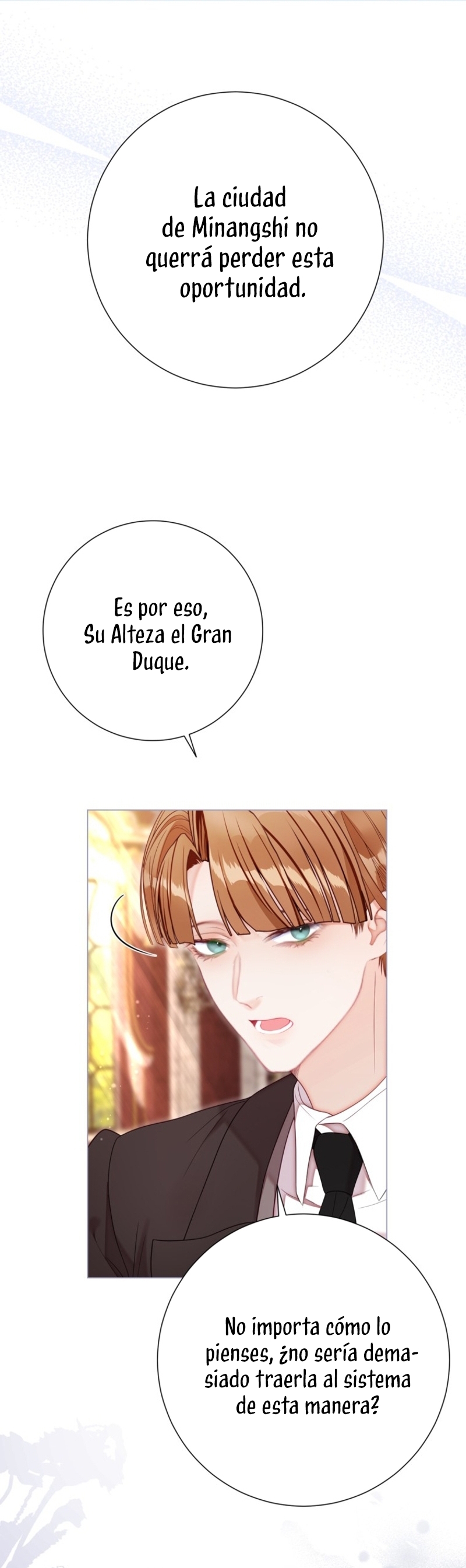 El mundo en el que desapareció la amada hermana Capitulo 60 página 25