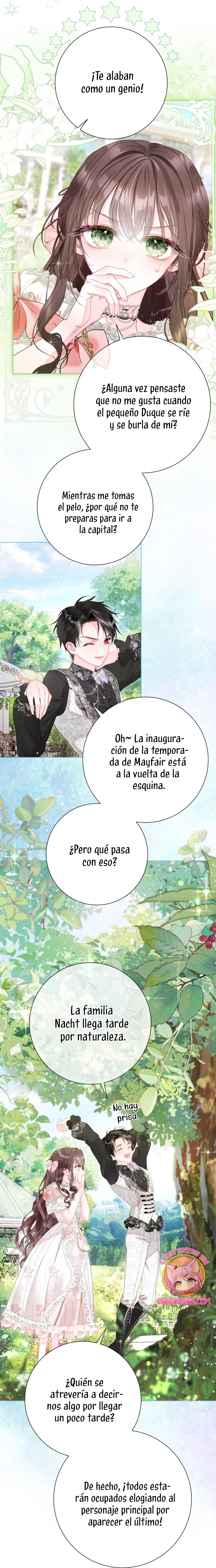 El mundo en el que desapareció la amada hermana Capitulo 60 página 30