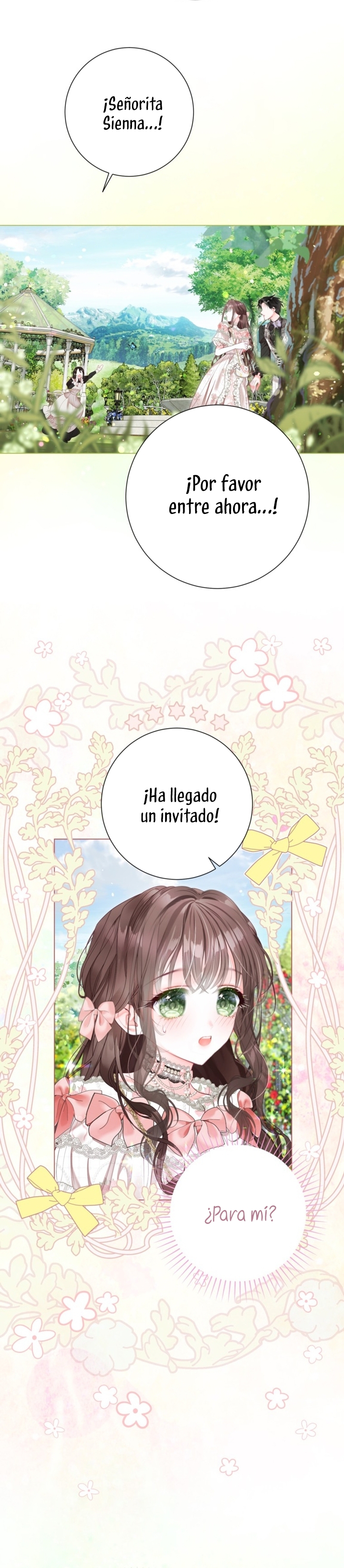 El mundo en el que desapareció la amada hermana Capitulo 60 página 31