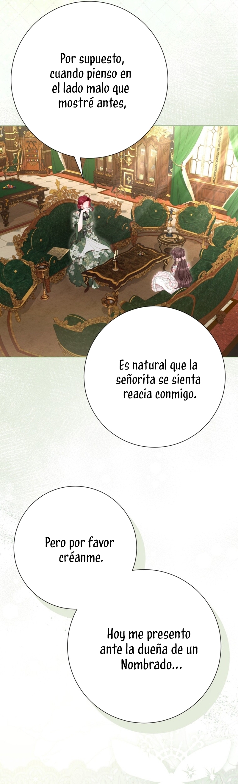 El mundo en el que desapareció la amada hermana Capitulo 60 página 33