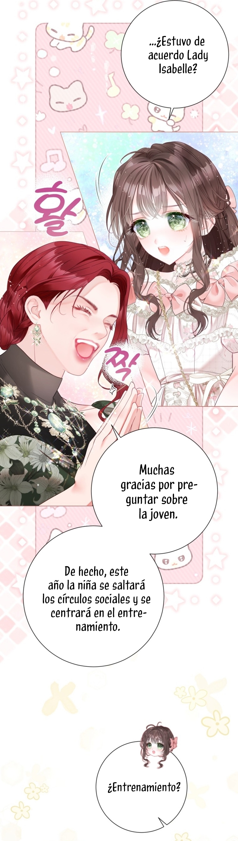 El mundo en el que desapareció la amada hermana Capitulo 61 página 12