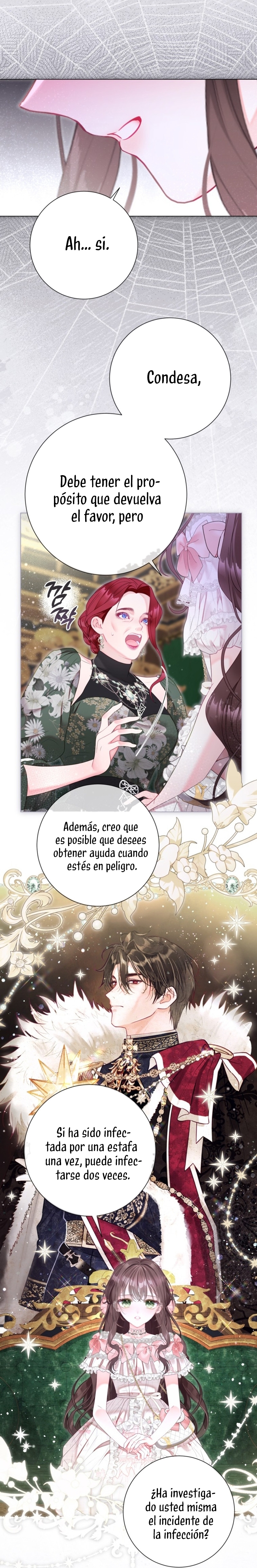 El mundo en el que desapareció la amada hermana Capitulo 61 página 15