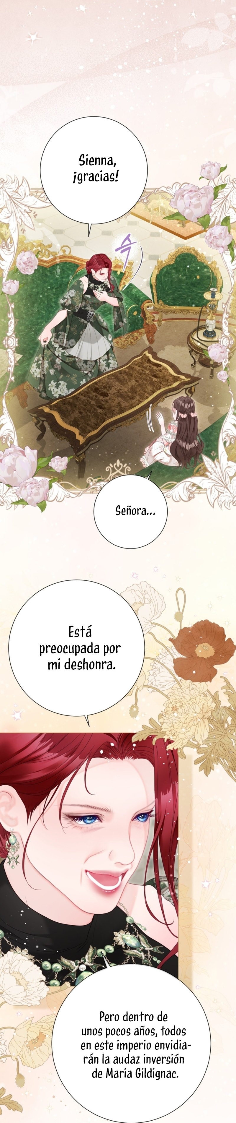 El mundo en el que desapareció la amada hermana Capitulo 61 página 18