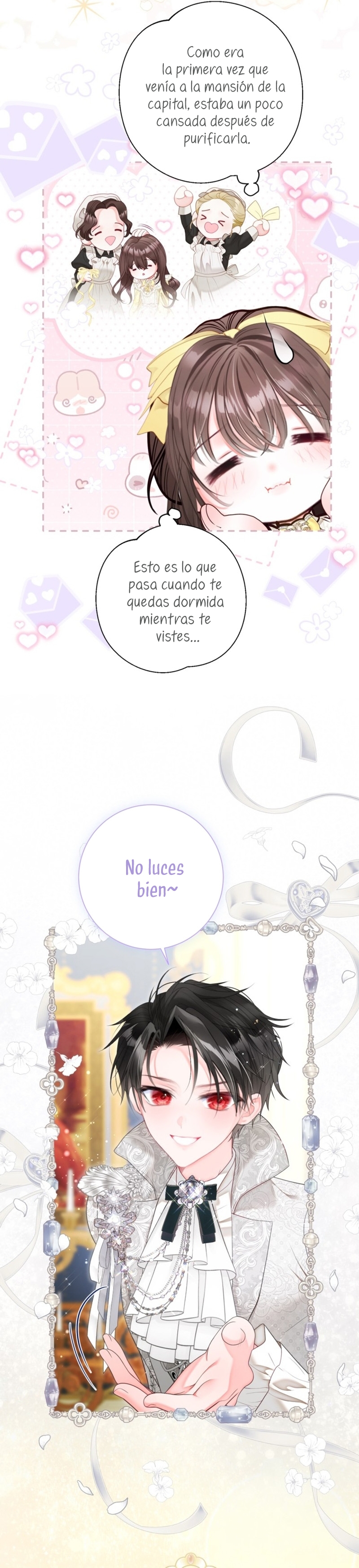 El mundo en el que desapareció la amada hermana Capitulo 61 página 23