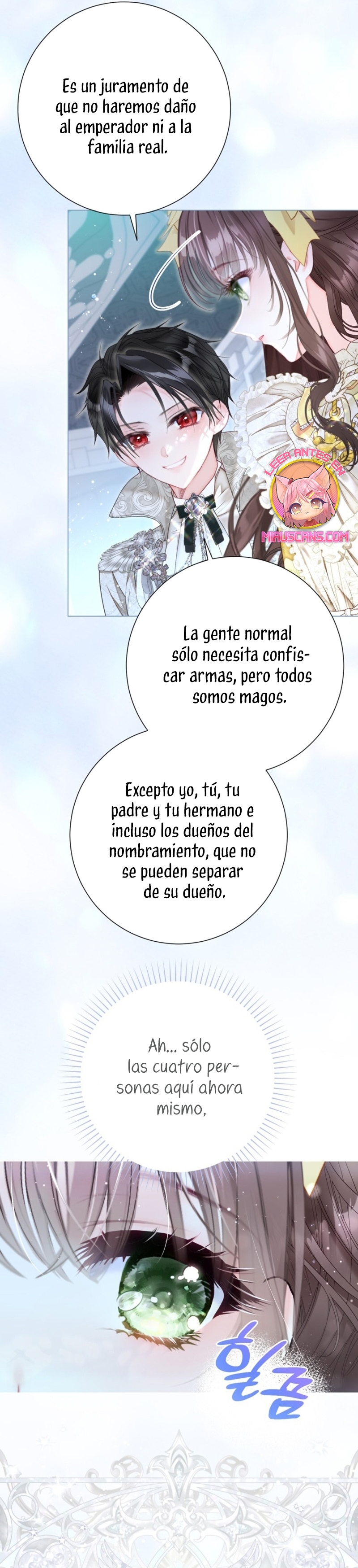 El mundo en el que desapareció la amada hermana Capitulo 61 página 34