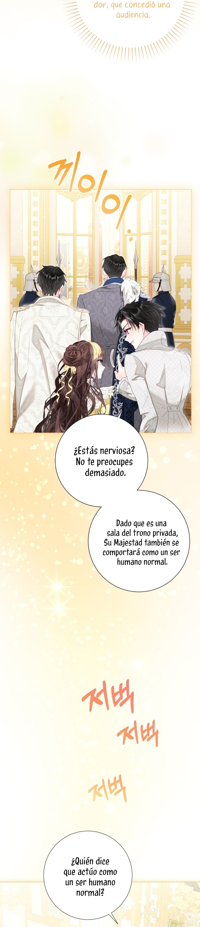 El mundo en el que desapareció la amada hermana Capitulo 61 página 37