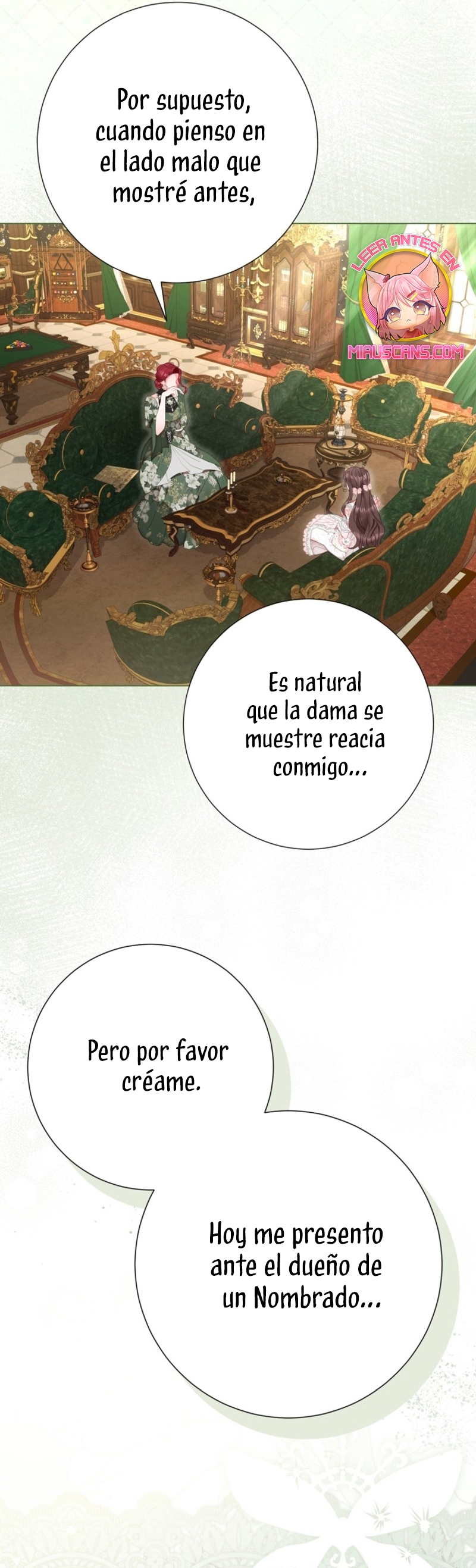 El mundo en el que desapareció la amada hermana Capitulo 61 página 4
