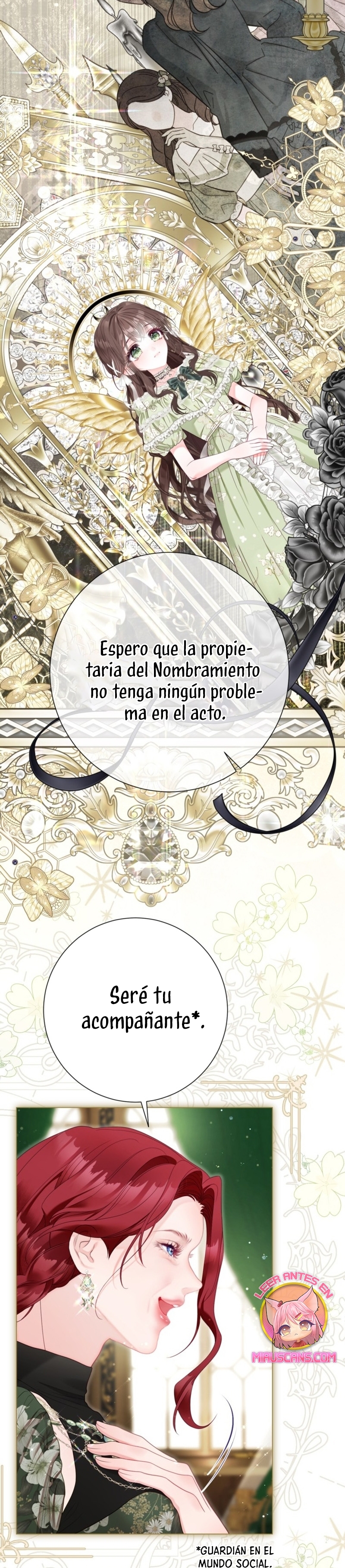 El mundo en el que desapareció la amada hermana Capitulo 61 página 8