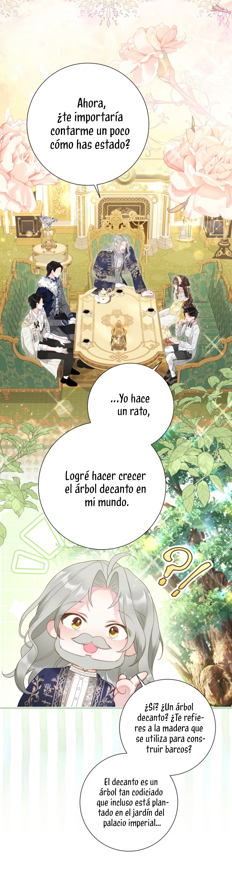 El mundo en el que desapareció la amada hermana Capitulo 62 página 10