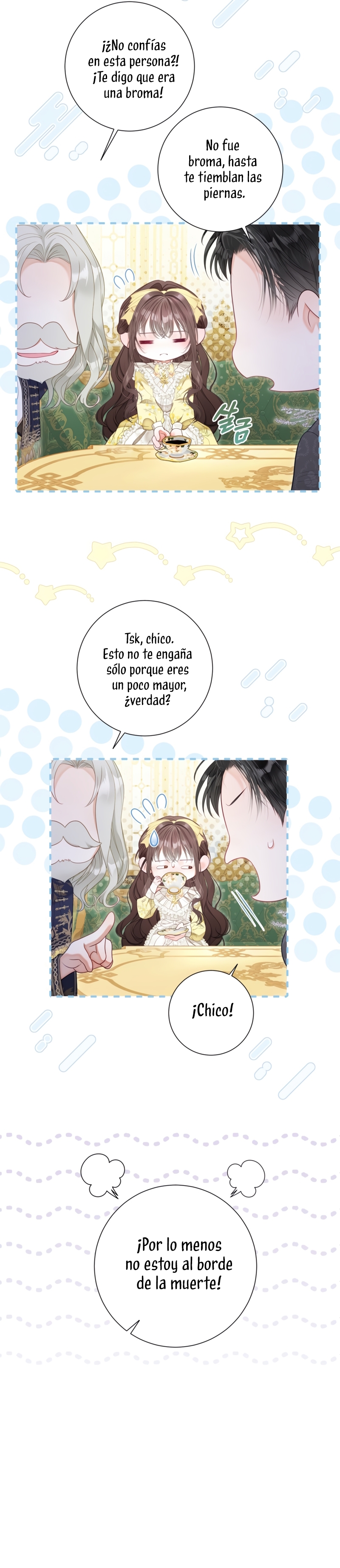 El mundo en el que desapareció la amada hermana Capitulo 62 página 14