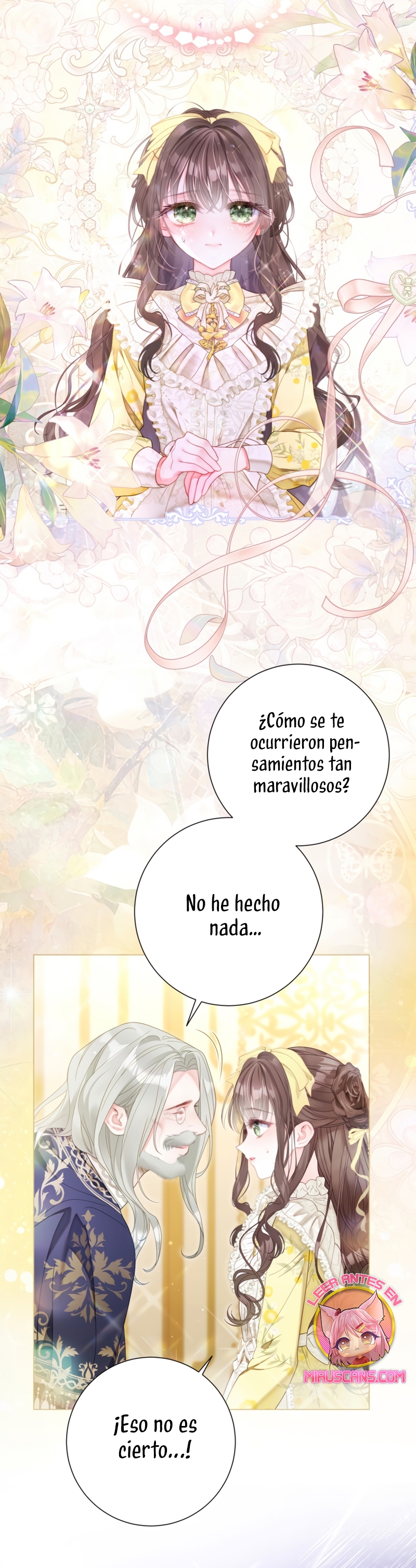 El mundo en el que desapareció la amada hermana Capitulo 62 página 23