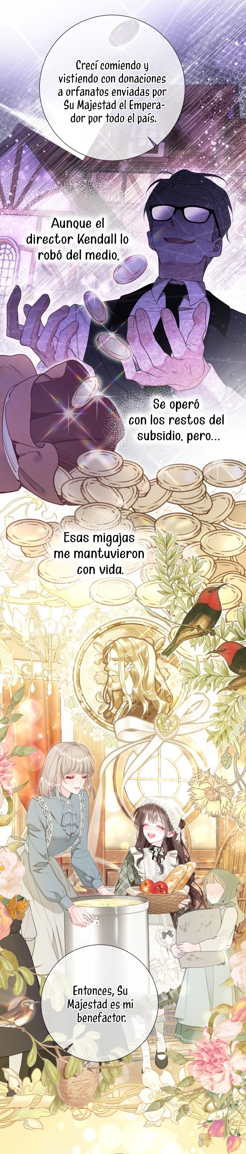 El mundo en el que desapareció la amada hermana Capitulo 62 página 24