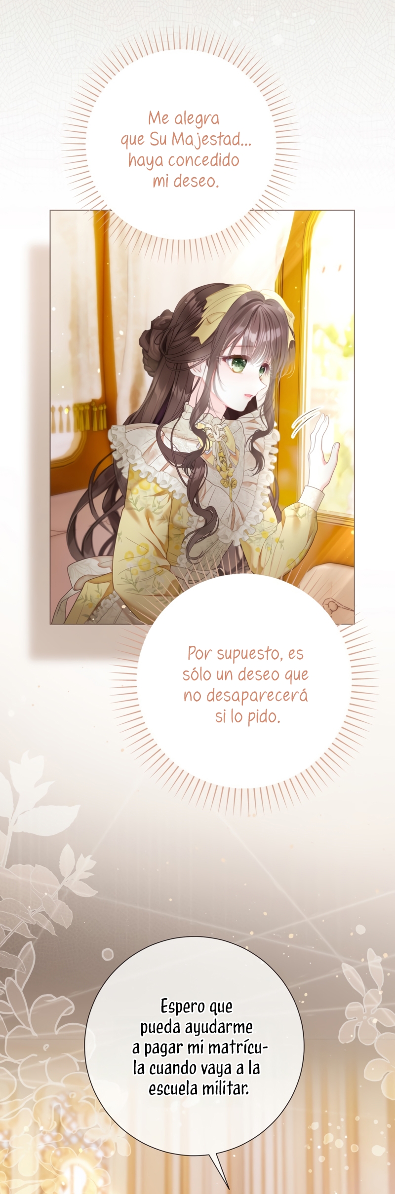 El mundo en el que desapareció la amada hermana Capitulo 62 página 28