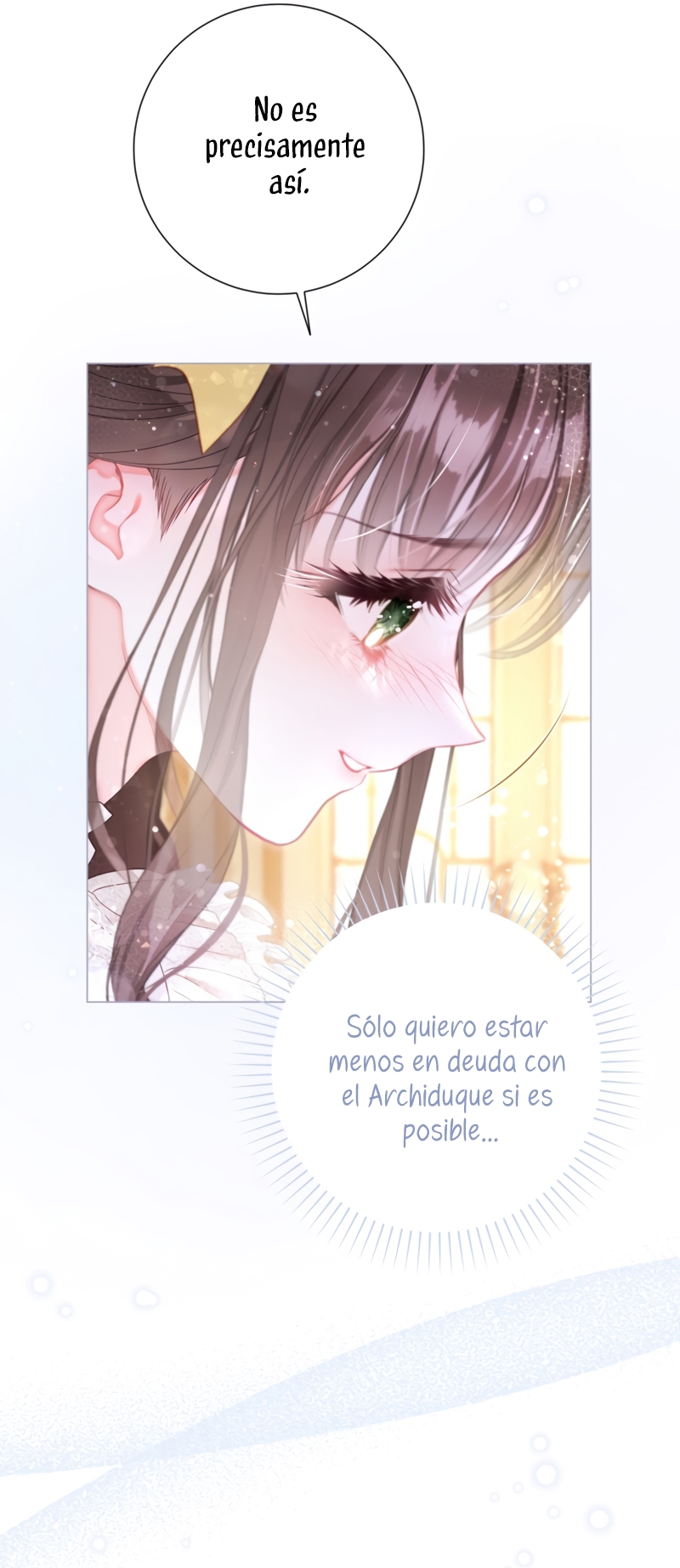 El mundo en el que desapareció la amada hermana Capitulo 62 página 30