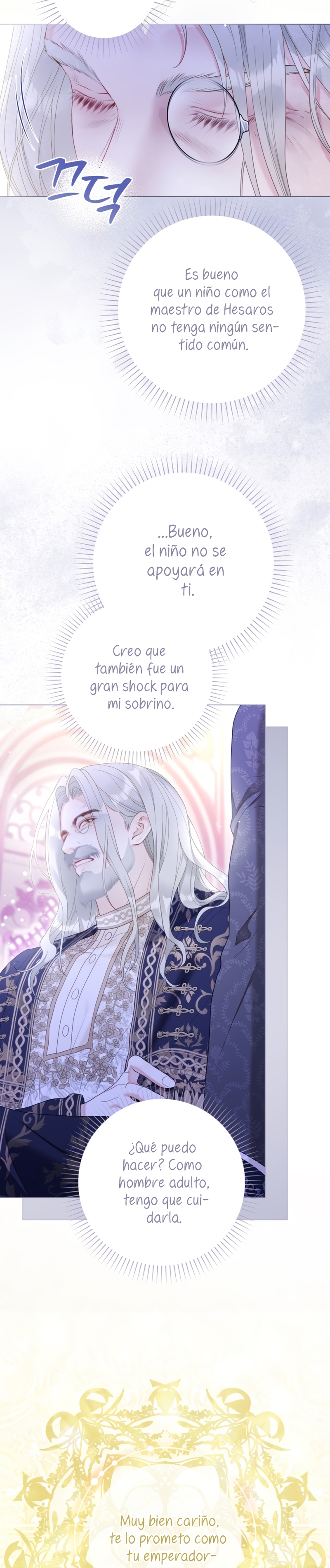 El mundo en el que desapareció la amada hermana Capitulo 62 página 32