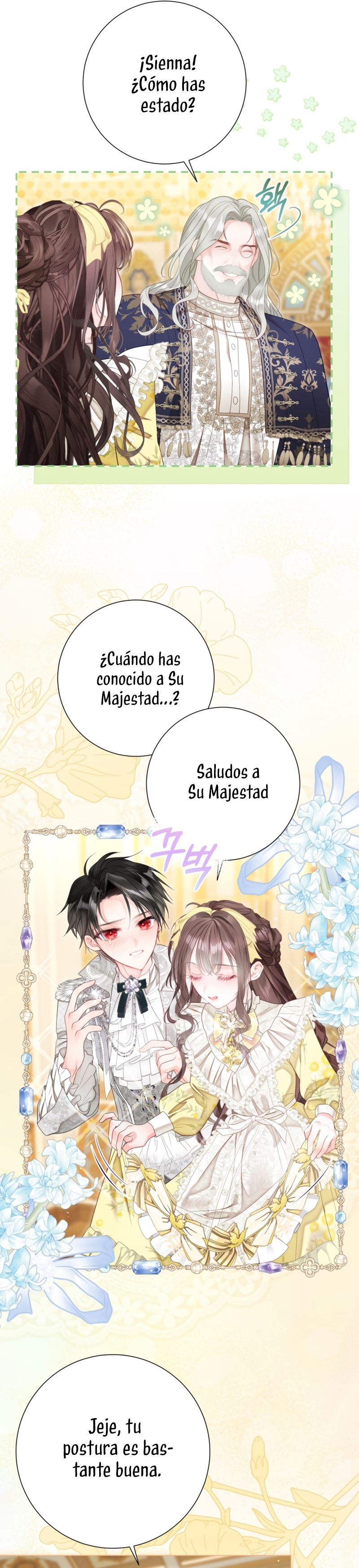 El mundo en el que desapareció la amada hermana Capitulo 62 página 5