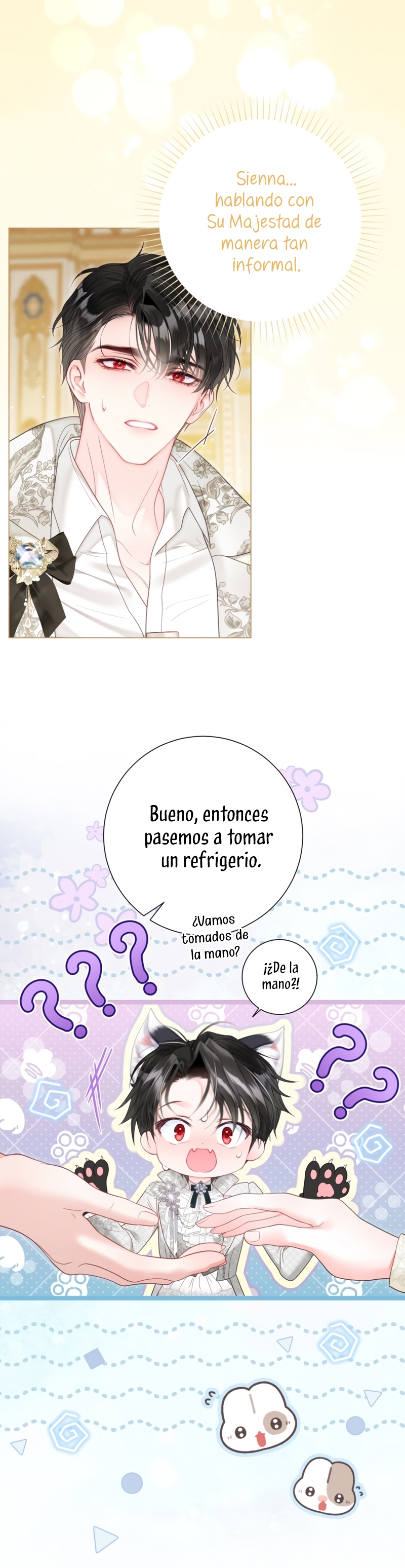 El mundo en el que desapareció la amada hermana Capitulo 62 página 7