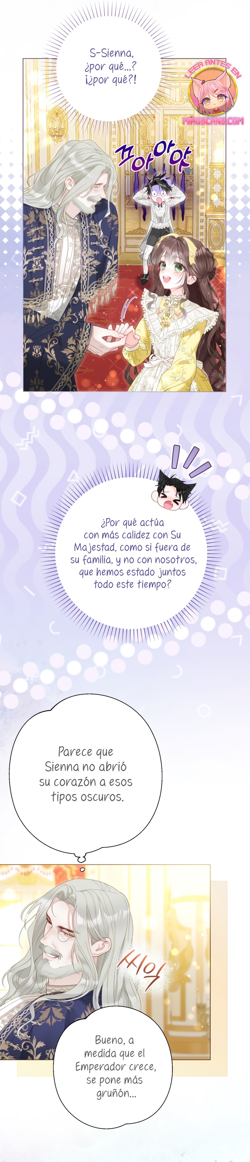 El mundo en el que desapareció la amada hermana Capitulo 62 página 8