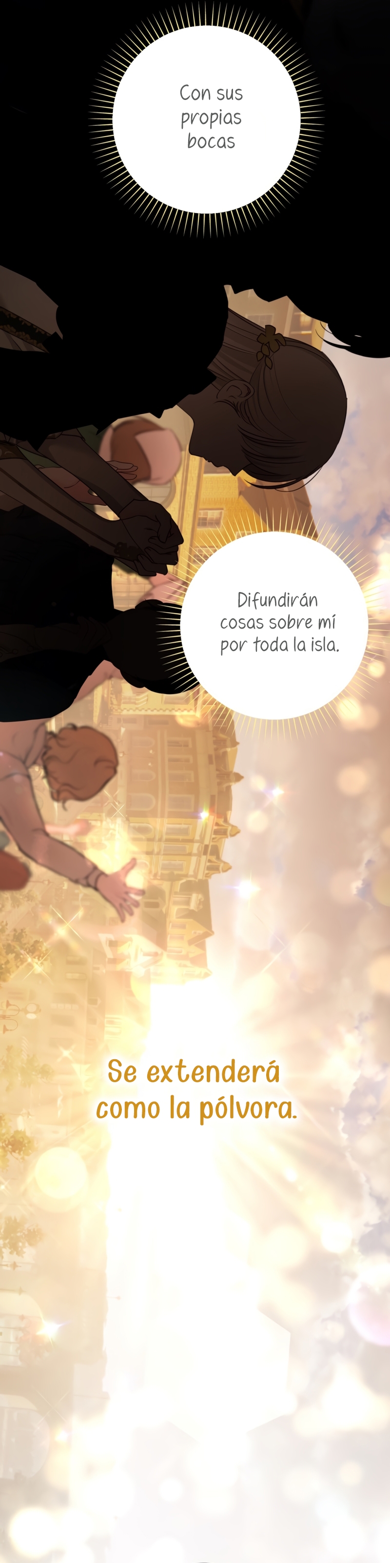 El mundo en el que desapareció la amada hermana Capitulo 63 página 10