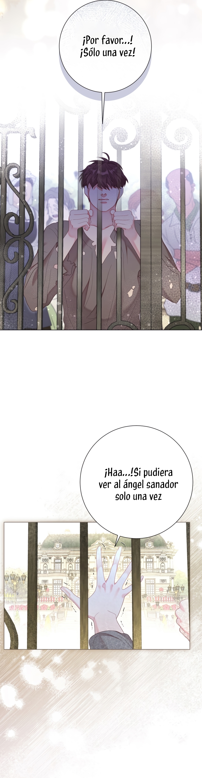 El mundo en el que desapareció la amada hermana Capitulo 63 página 11