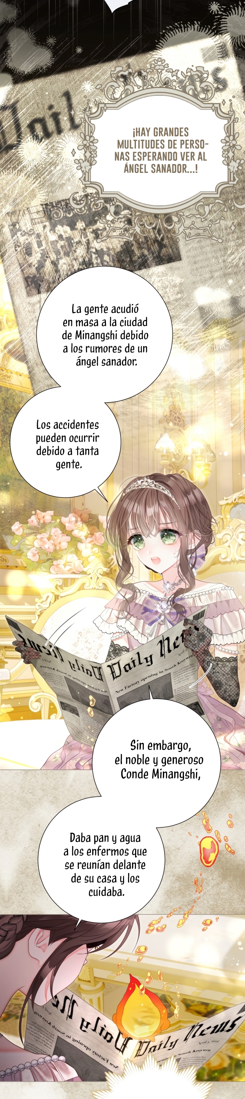 El mundo en el que desapareció la amada hermana Capitulo 63 página 14