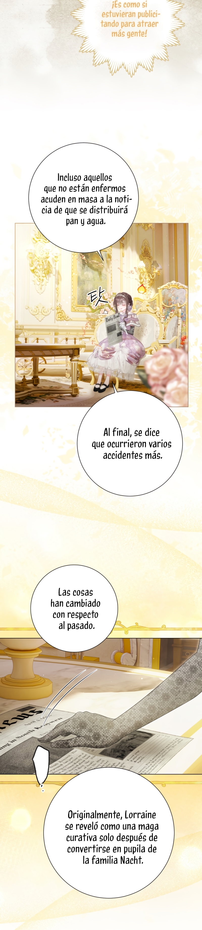 El mundo en el que desapareció la amada hermana Capitulo 63 página 15