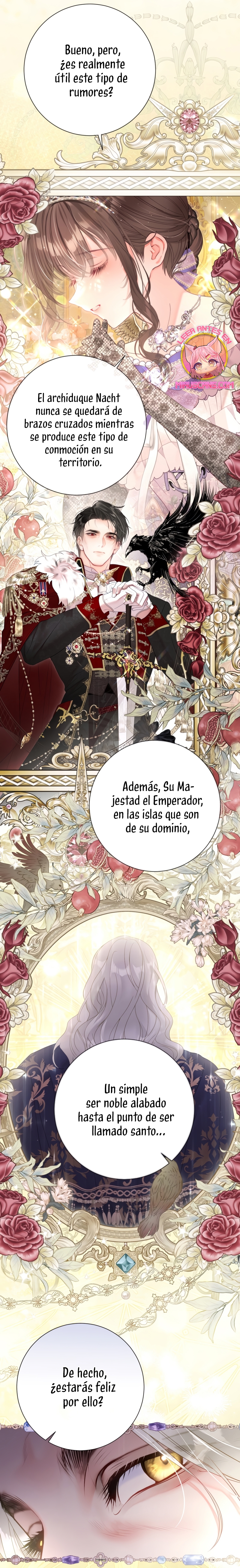 El mundo en el que desapareció la amada hermana Capitulo 63 página 17