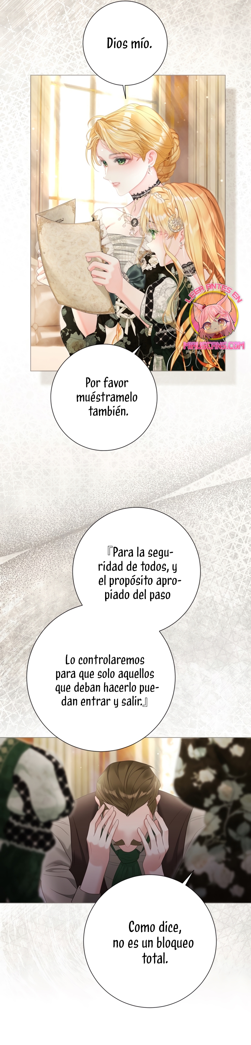 El mundo en el que desapareció la amada hermana Capitulo 63 página 21