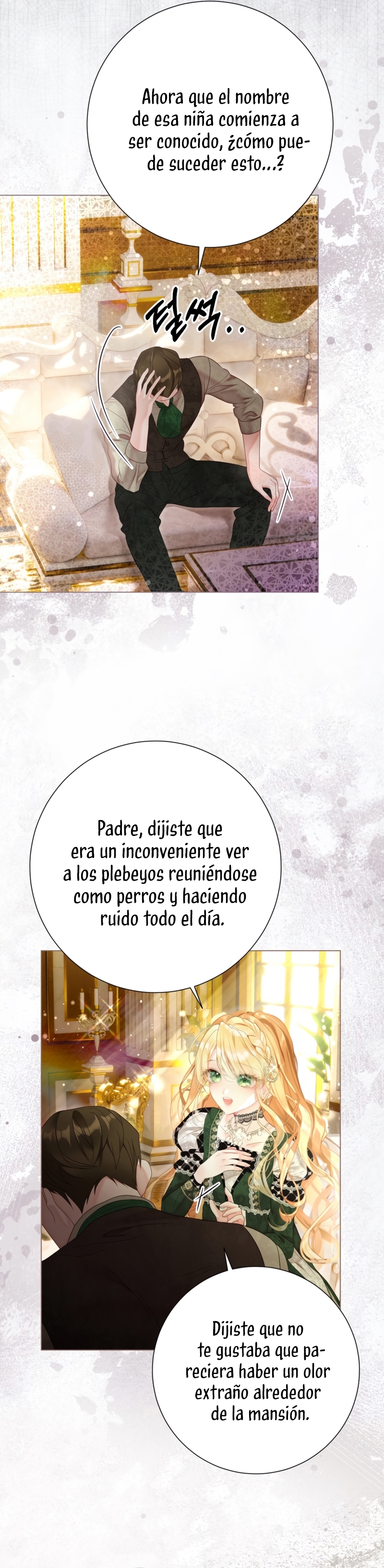 El mundo en el que desapareció la amada hermana Capitulo 63 página 23