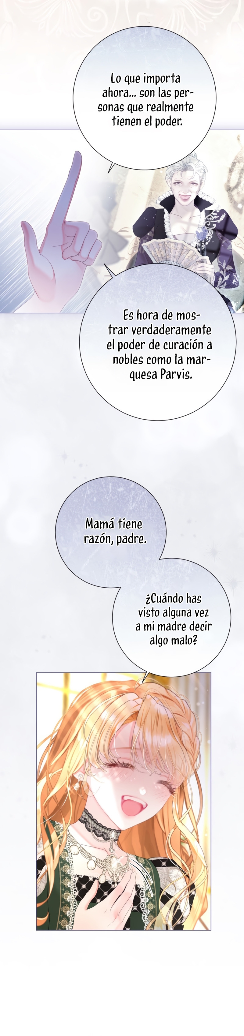 El mundo en el que desapareció la amada hermana Capitulo 63 página 27