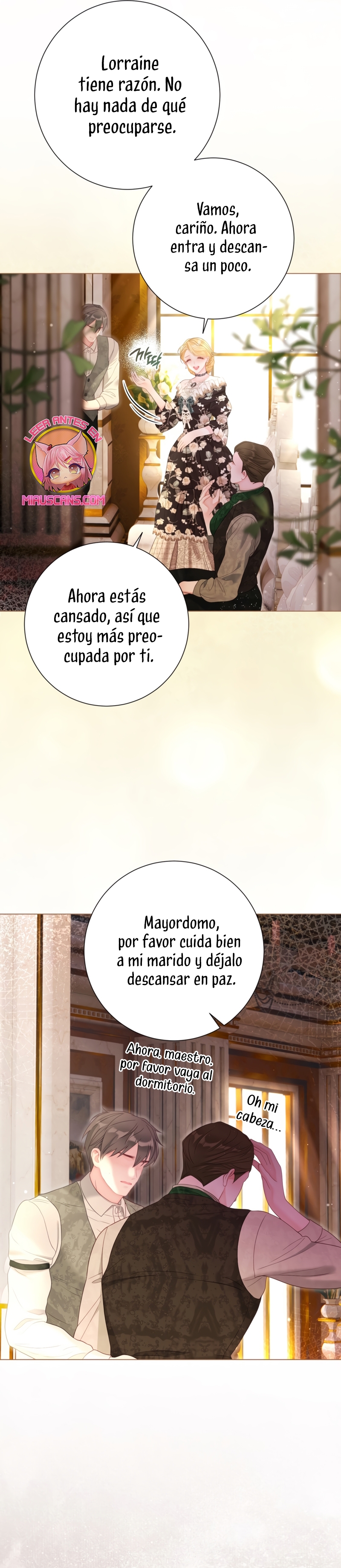 El mundo en el que desapareció la amada hermana Capitulo 63 página 29