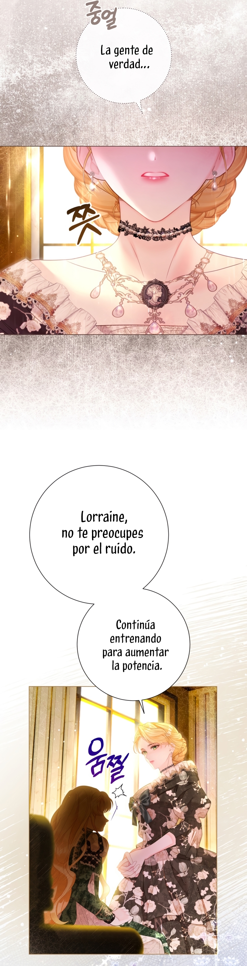 El mundo en el que desapareció la amada hermana Capitulo 63 página 30