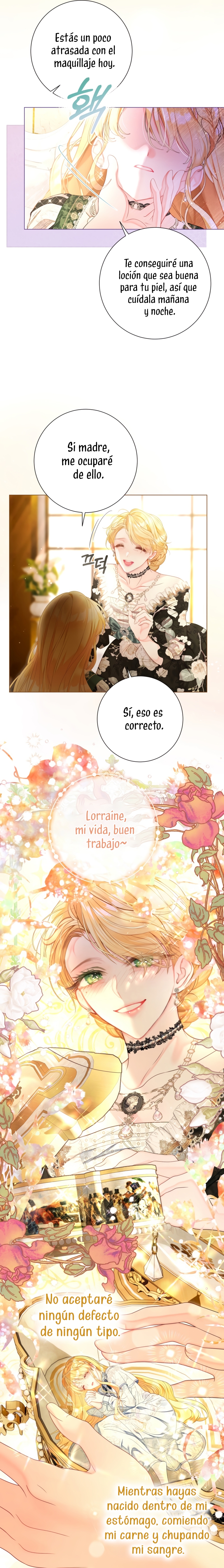 El mundo en el que desapareció la amada hermana Capitulo 63 página 33