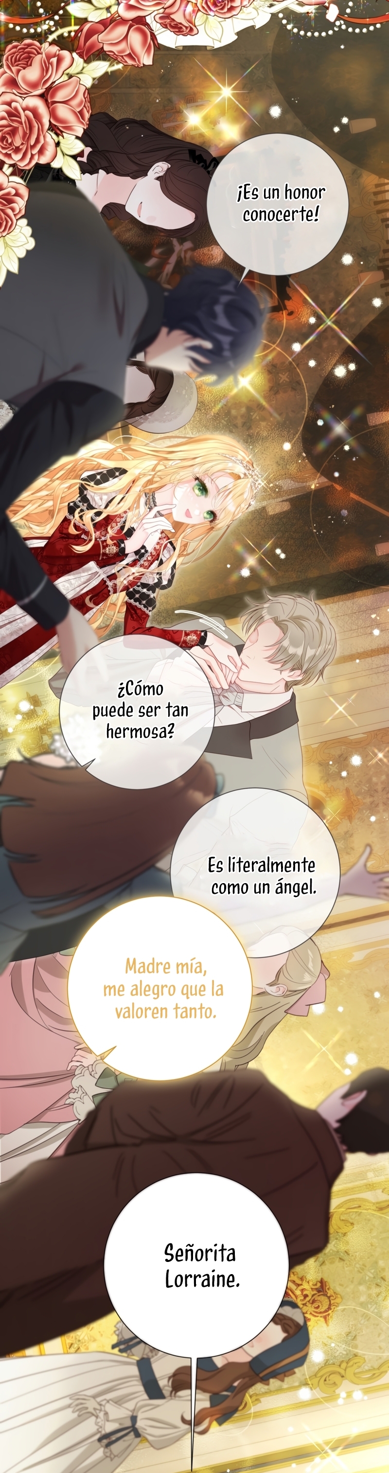 El mundo en el que desapareció la amada hermana Capitulo 63 página 5