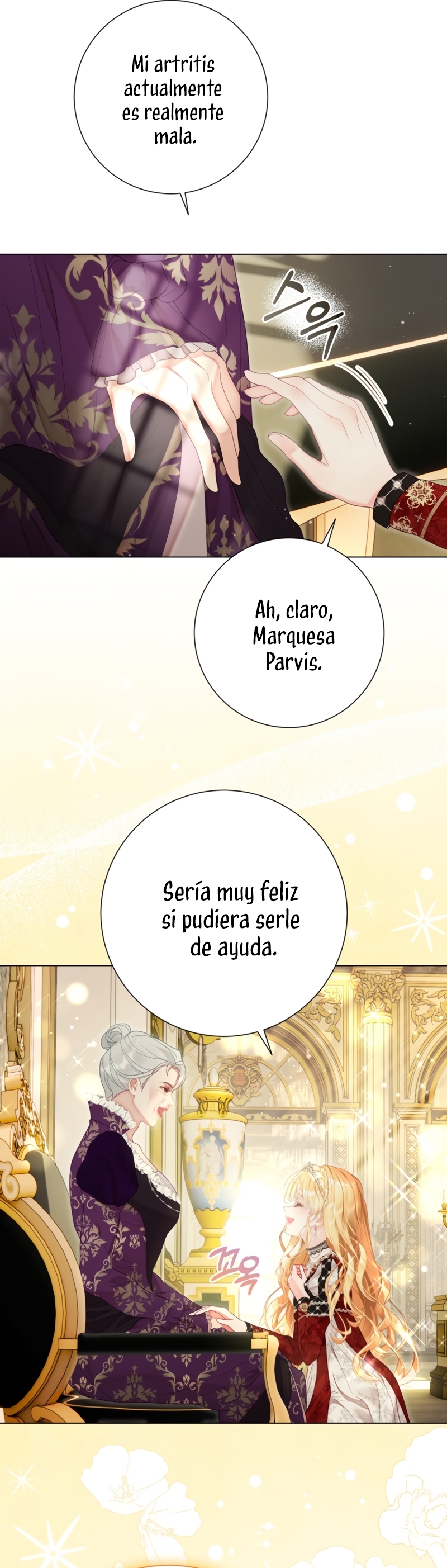 El mundo en el que desapareció la amada hermana Capitulo 63 página 7