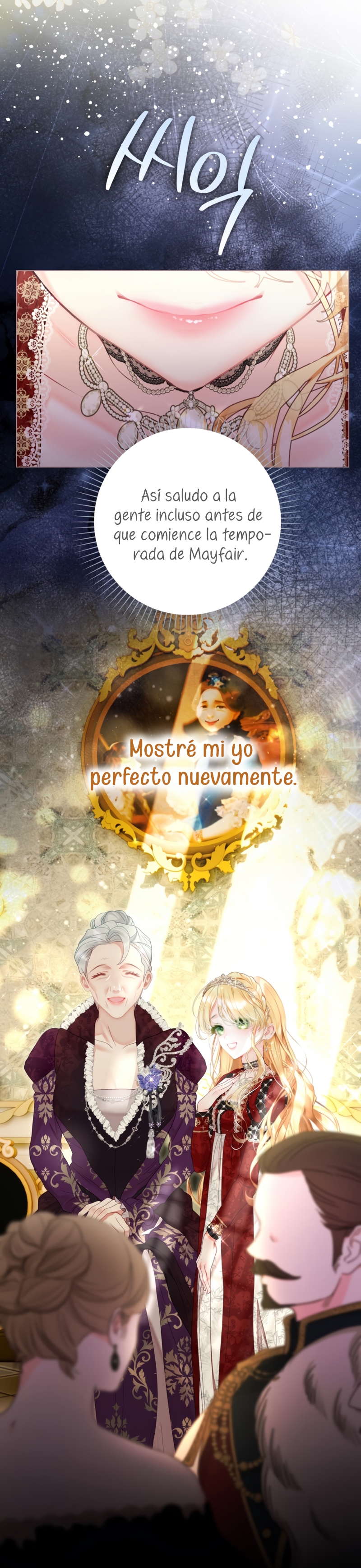 El mundo en el que desapareció la amada hermana Capitulo 63 página 9