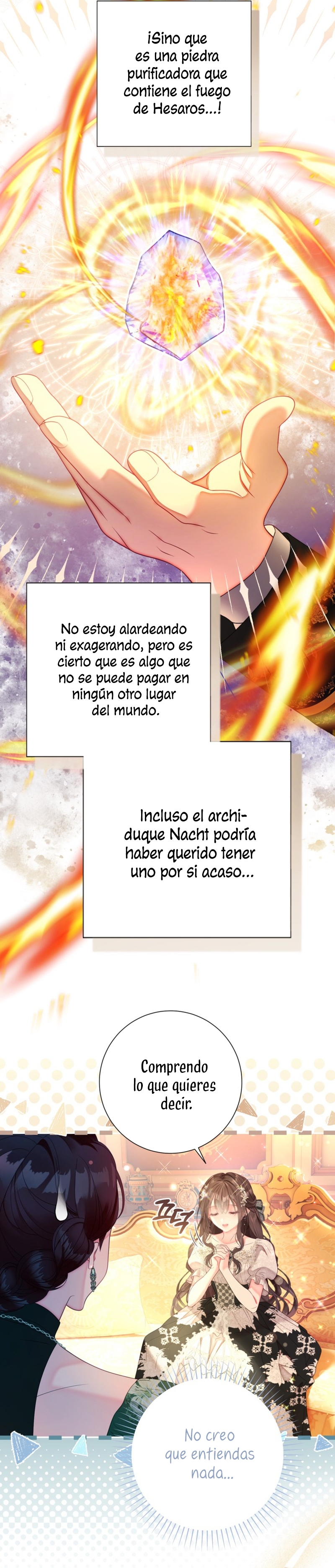 El mundo en el que desapareció la amada hermana Capitulo 64 página 10