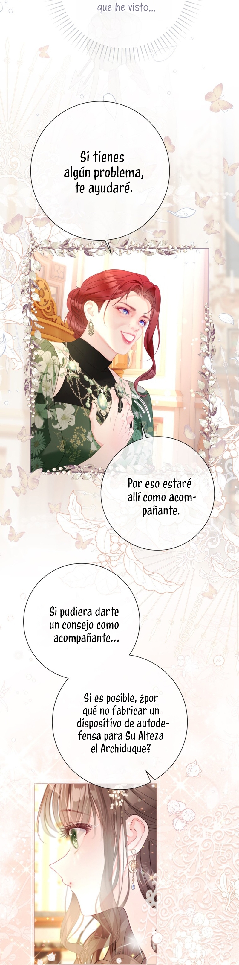 El mundo en el que desapareció la amada hermana Capitulo 64 página 13